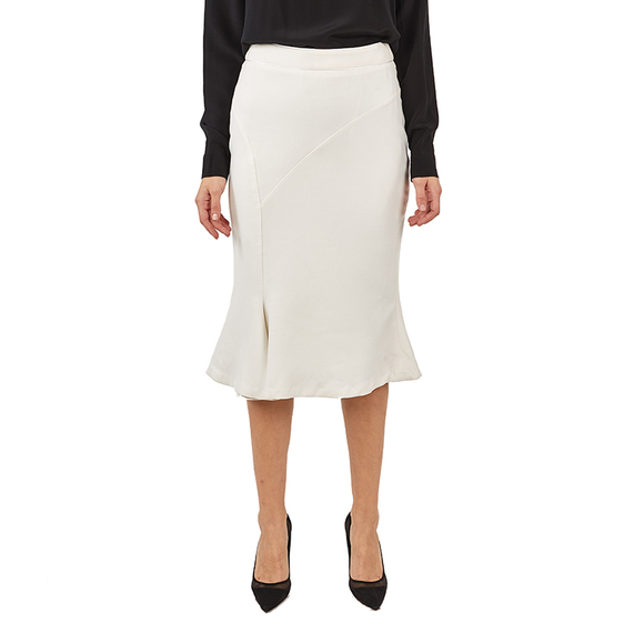 Network Skirt Women White - Picture 2 of 5